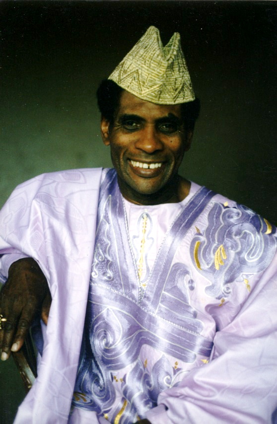 Baba Ishangi Smiling